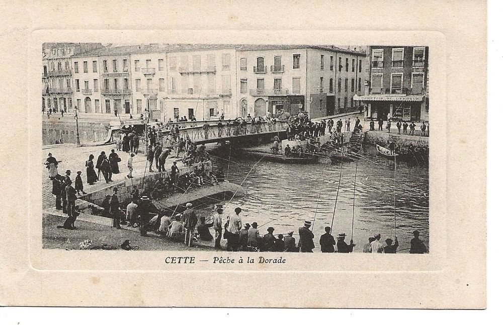 CETTE - PECHE A LA DORADE ( SETE ) 5 Gigean (34)