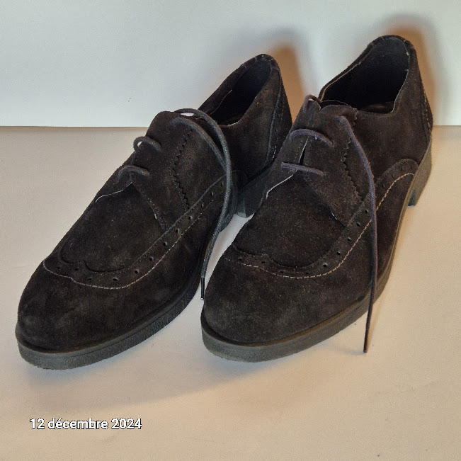 Cette saison, le derby ose tout! chaussure cuir pour une all 23 Saumur (49)