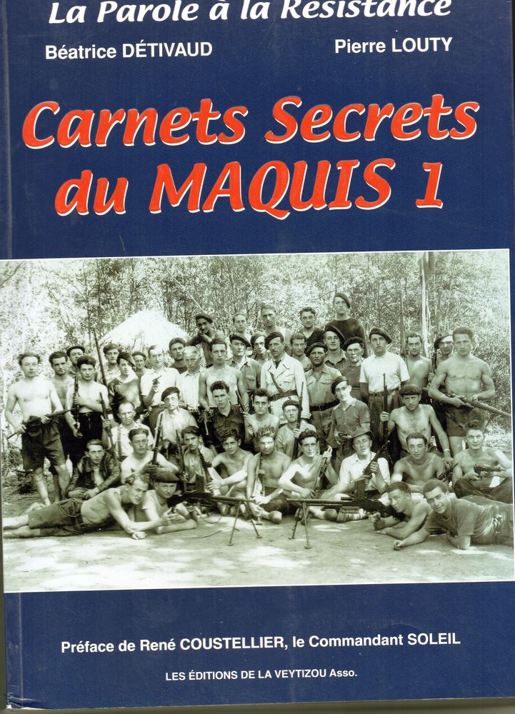 Ceux du Maquis 1 10 Parthenay (79)