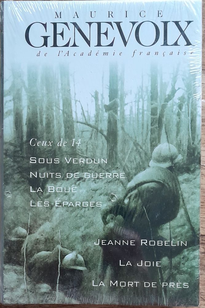 Ceux de 14 - Maurice Genevoix - Neuf sous film 20 Soissons (02)