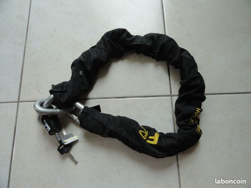 Chaine antivol pour moto FR 80 Montauban (82)