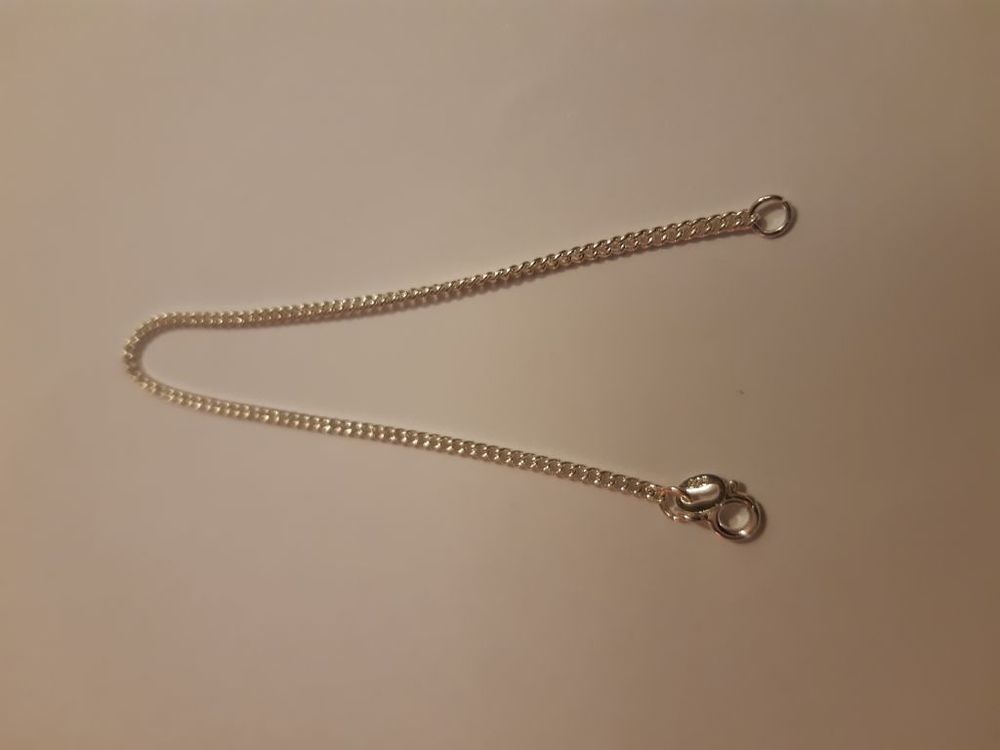 chaine en argent 925, longueur 15 cm, largeur 2 mm 7 La Seyne-sur-Mer (83)