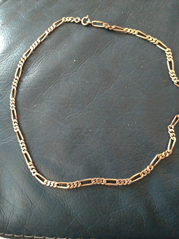 cha�ne argent mixte, maille 1/3 50 Saint-Br�s (30)