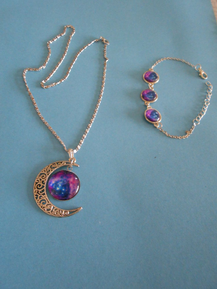 CHAINE ARGENTEE ET SON PENDENTIF 8 Dijon (21)