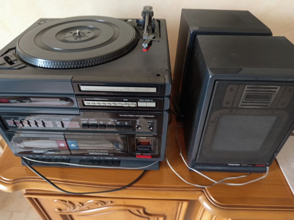 Cha�ne cassette Vinyle tuner ampli 20 Tours (37)