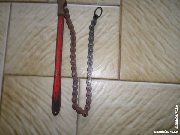 1 cl� � cha�ne chrome molybd�ne 30 Hesdin-l'Abb� (62)