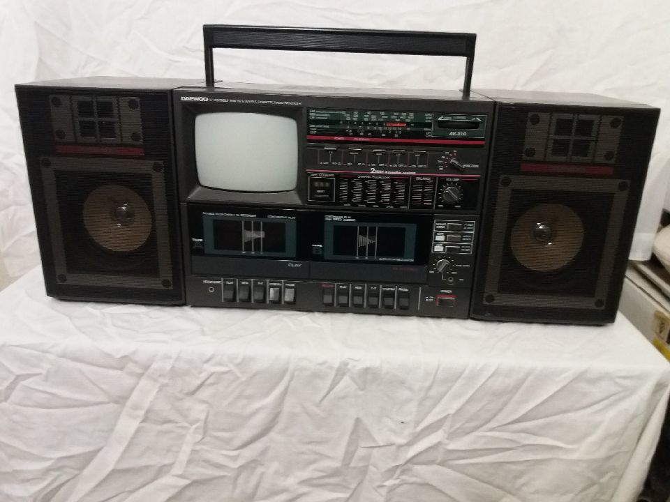 Chaine HIFI DAEWOO AV310 100 Tours (37)