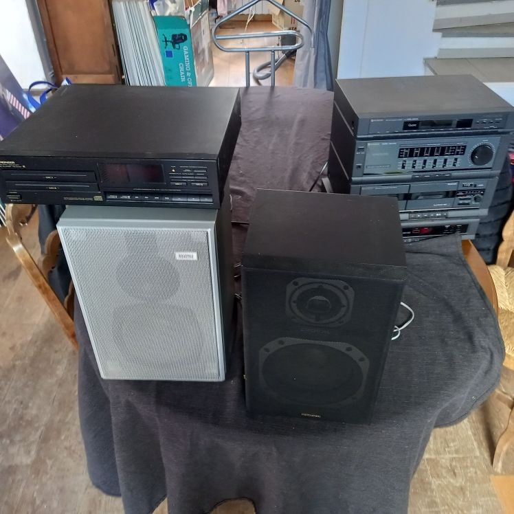 Chaine HIFI Double CD Double k7 0 Mantes-la-Jolie (78)