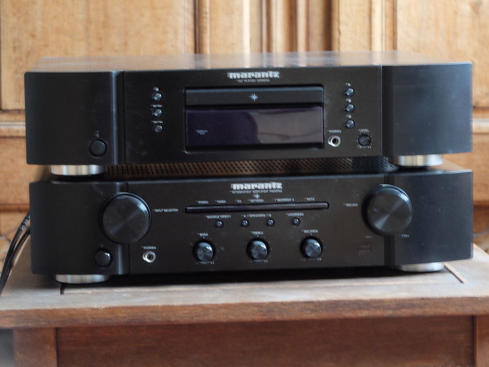 Cha�ne hifi Marantz + enceintes Triangle Com�tes XS 600 �cully (69)