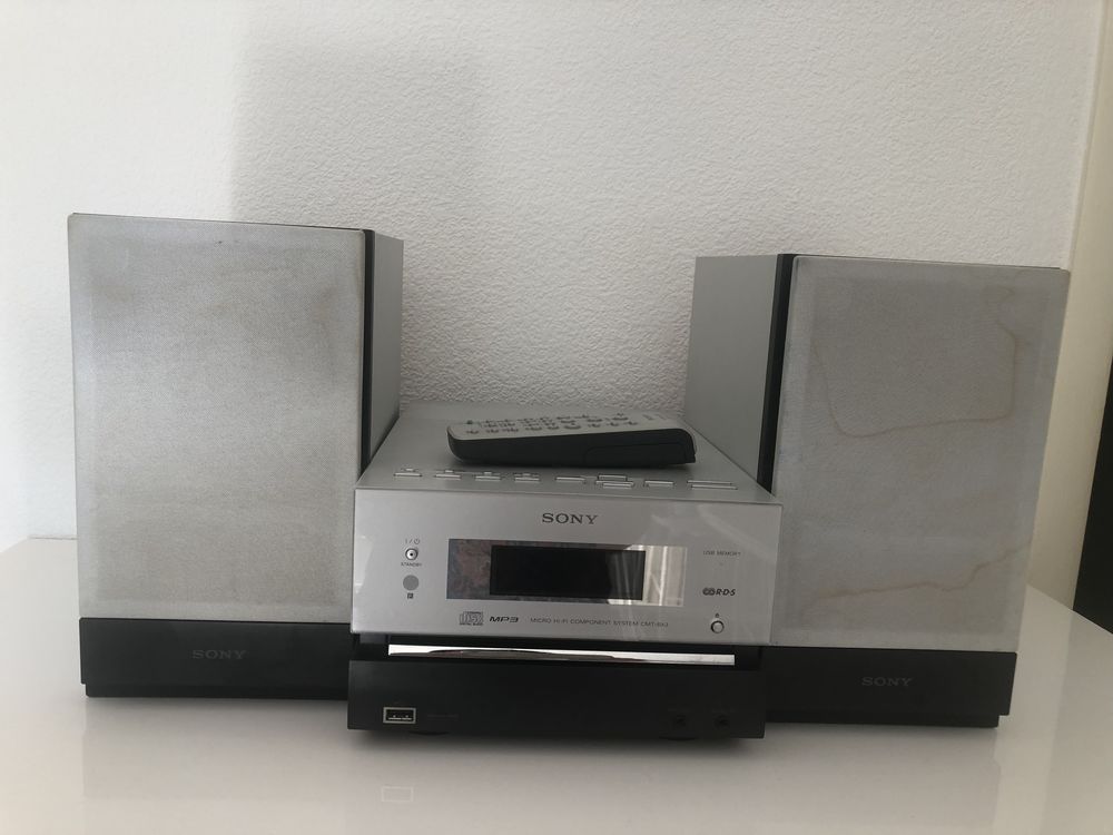 Chaine hifi marque sonyen bon etat 15 Annemasse (74)