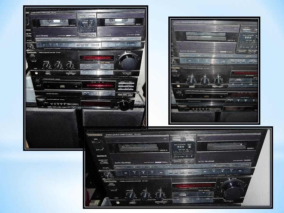 Chaine Hifi Midi Technic 1984 150 Nice (06)