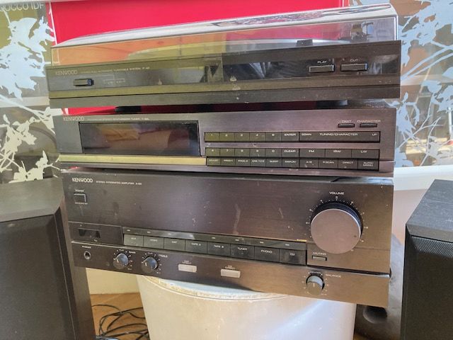 Cha�ne hifi vintage Kenwood 1990 200 Paris 13 (75)