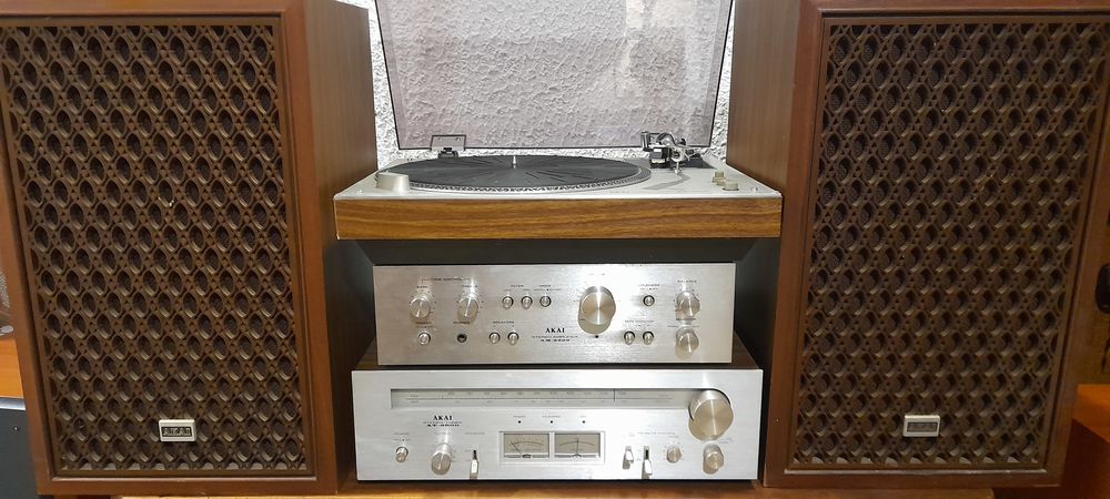 Cha�ne hifi vintage Akai 500 Lagupie (47)