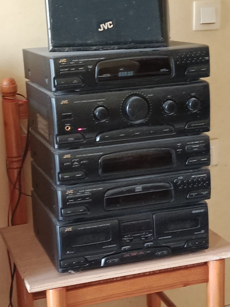 Chaine hifi jvc 120 Saint-Germain-du-Corb�is (61)