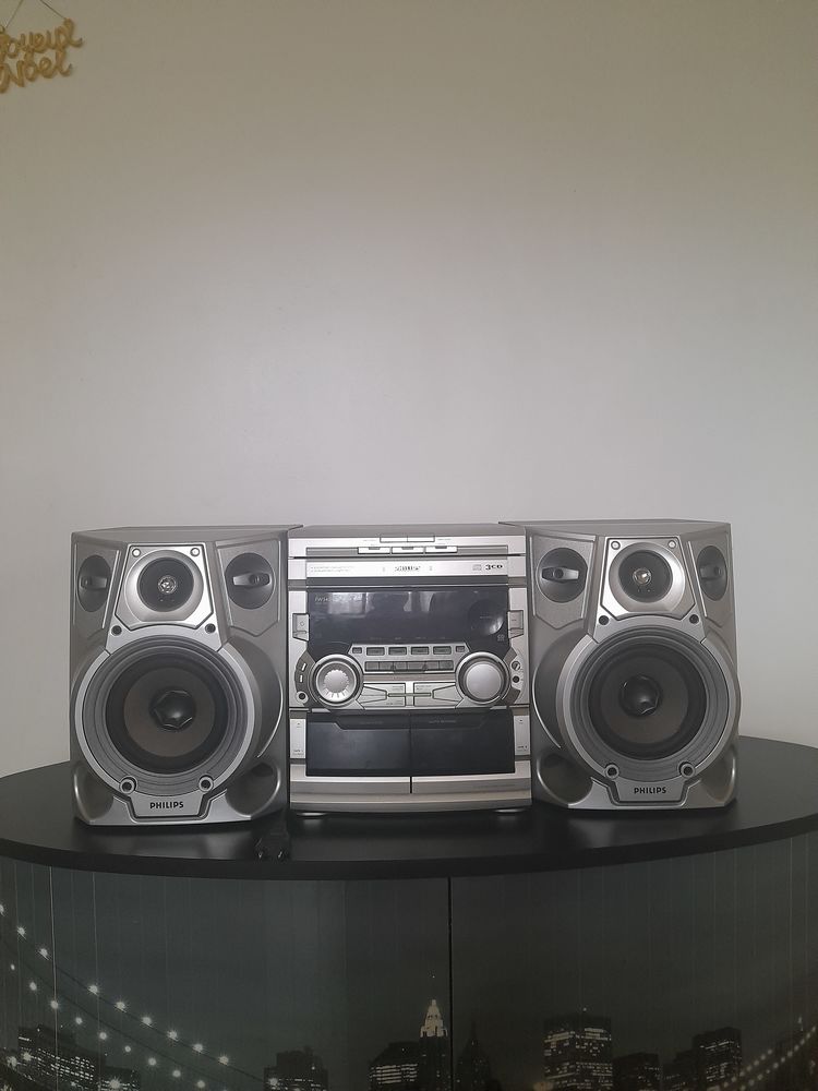 cha�ne hi-fi marque Philips 80 Lyon 8 (69)