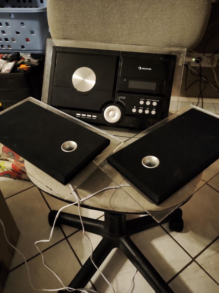 Cha�ne Hi-Fi mural 20watts rms bluetooth USB cd etc 30 Eurville-Bienville (52)