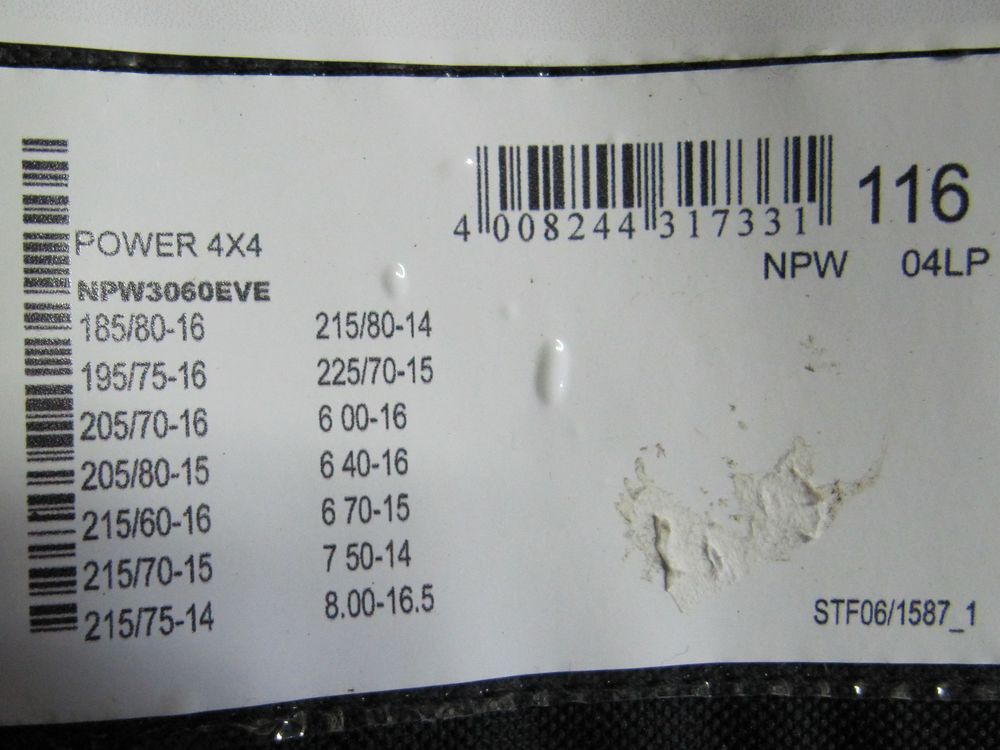 chaine neige 215x60/16 4x4 suv vehicule 9 places 60 Cholet (49)