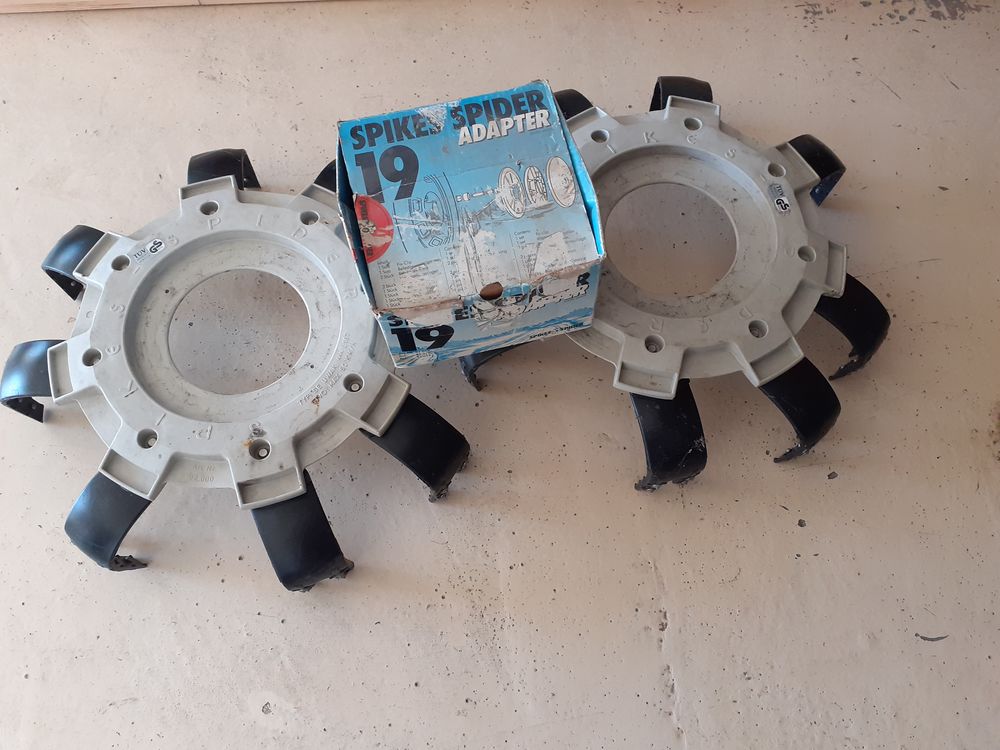 chaine � neige grip 20 Rousset (05)