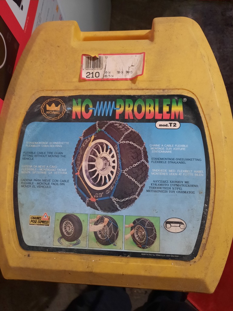 Cha�ne � neige K�nig mod�le T2 UTILITAIRE 50 Meyzieu (69)