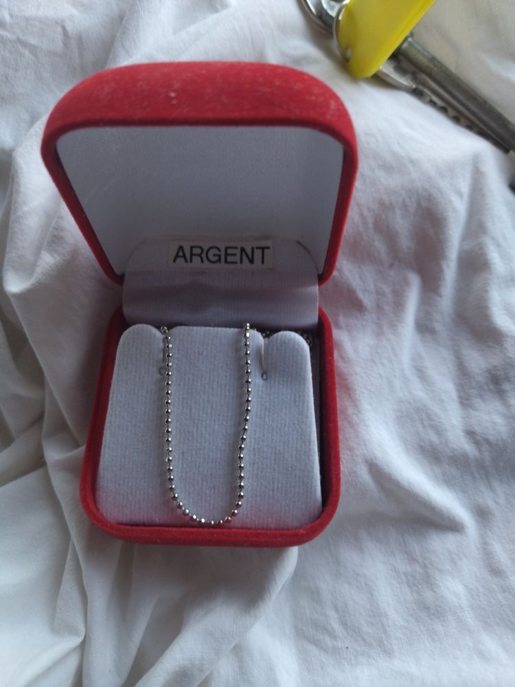 Cha�ne neuve en argent 30 Le Luc (83)