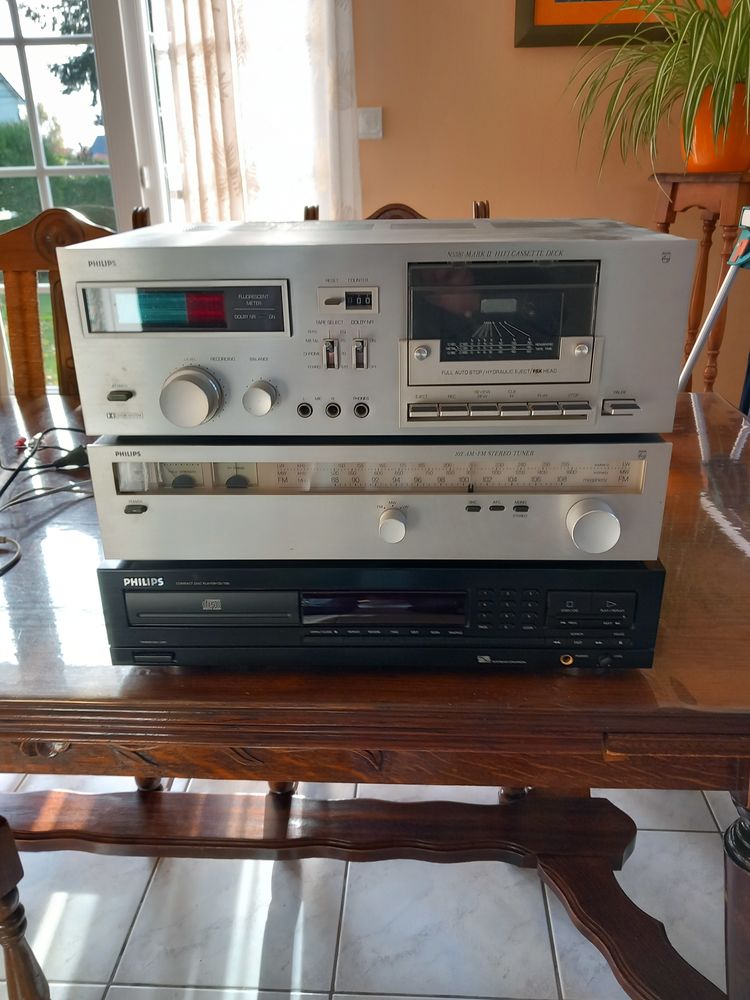 CHAINE HI-FI PHILIPS ST�R�O  ANN�E 1978, 250 Saint-Gildas-des-Bois (44)