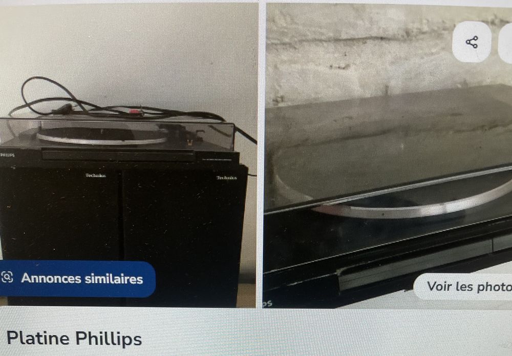 CHAINE PHILLIPS 120 Chambourg-sur-Indre (37)