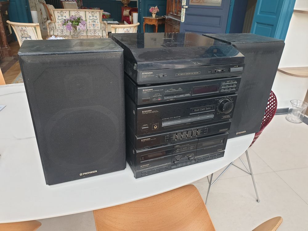 Achetez chaine hi fi pioneer occasion, annonce vente à Douai (59) WB173628429