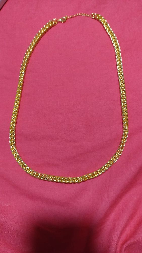 chaine plaquee or tres bonne qualite 40 Remire-Montjoly (97)