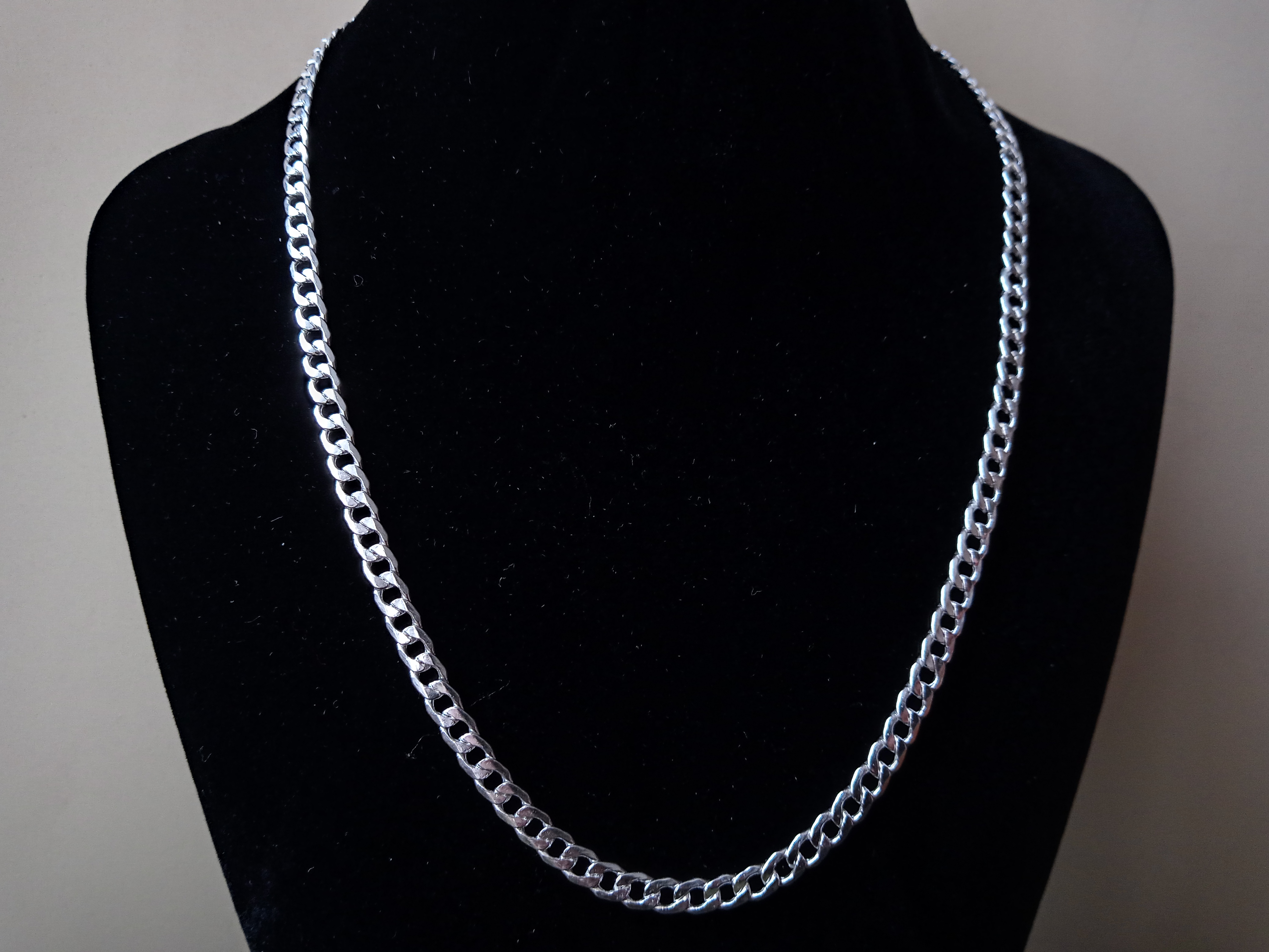 Cha�ne pour homme en argent sterling 925. 99 Espagne