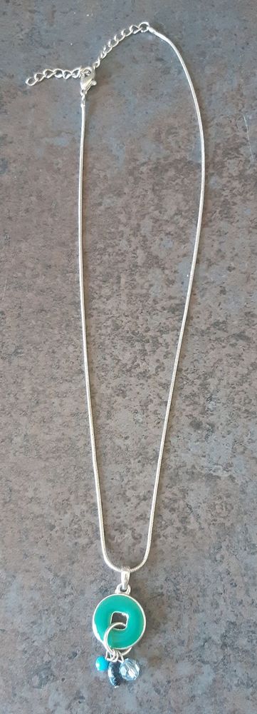 Chaine serpent avec son pendentif en �maux 5 La Seyne-sur-Mer (83)