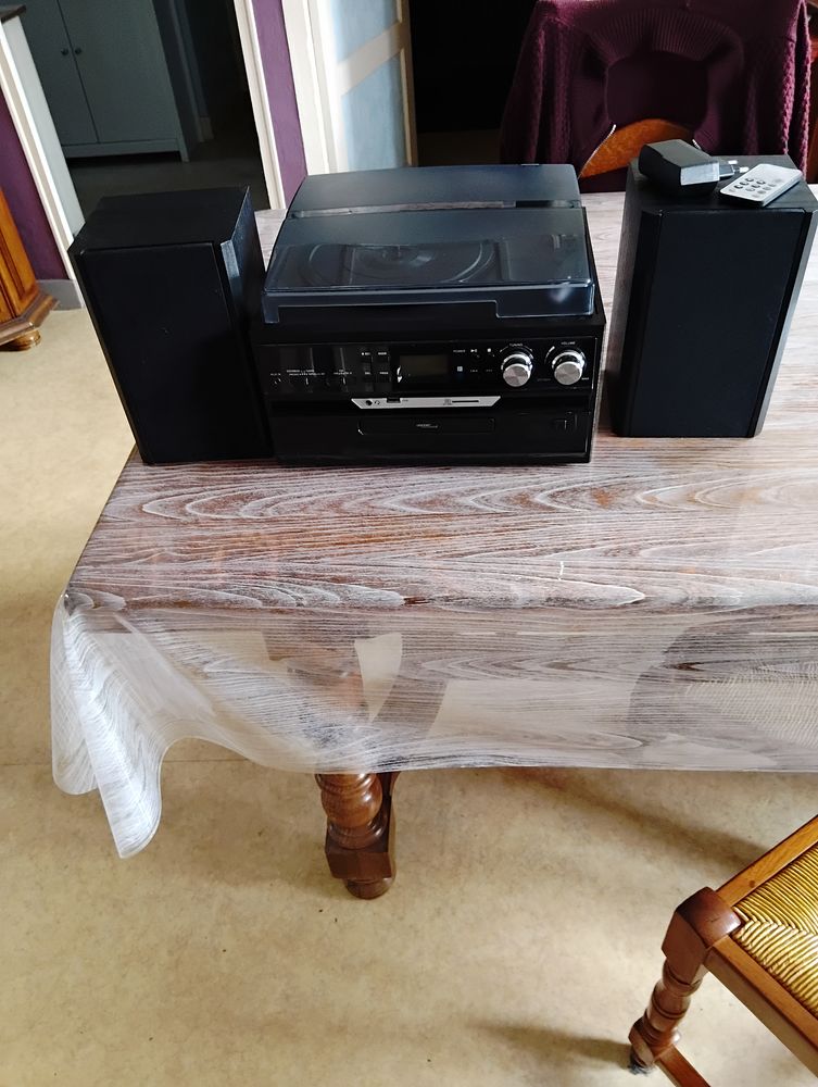 chaine st�r�o Bluetooth, 40 w ,mhx-580.bt. 25 Luc� (28)