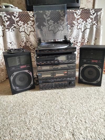 JVC chaine st�r�o compl�te, 100 Le Puy-en-Velay (43)