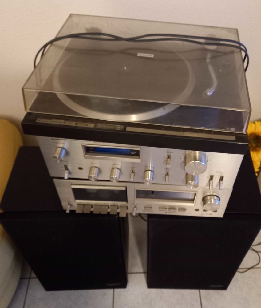 Chaine st�r�o hifi platine vinyles 200 Biscarrosse (40)