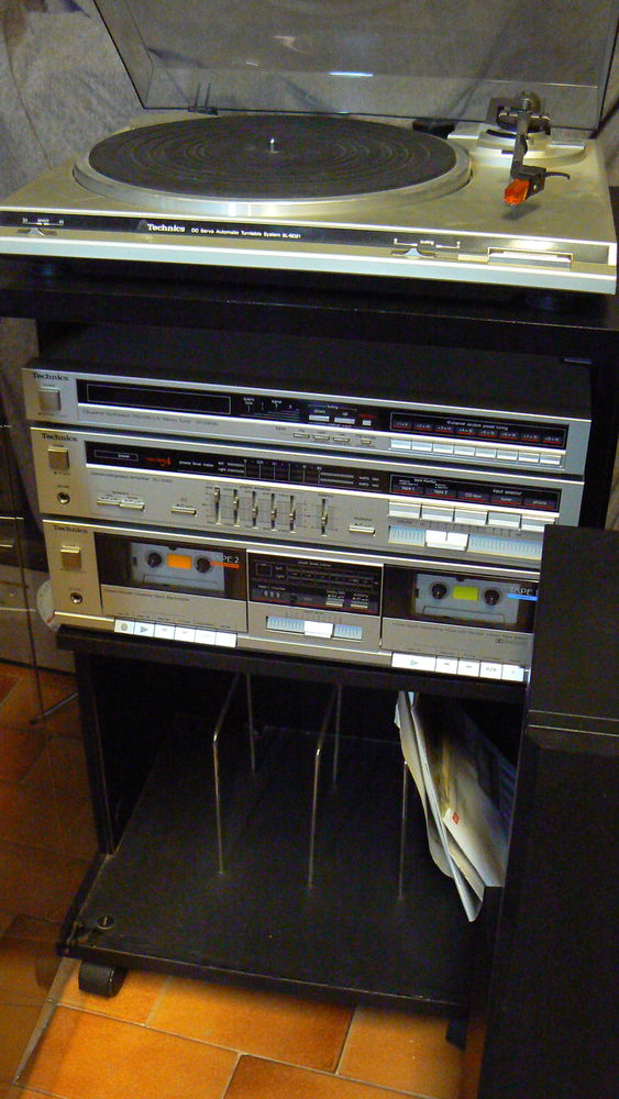 chaine Technics compl�te 225 Mormoiron (84)