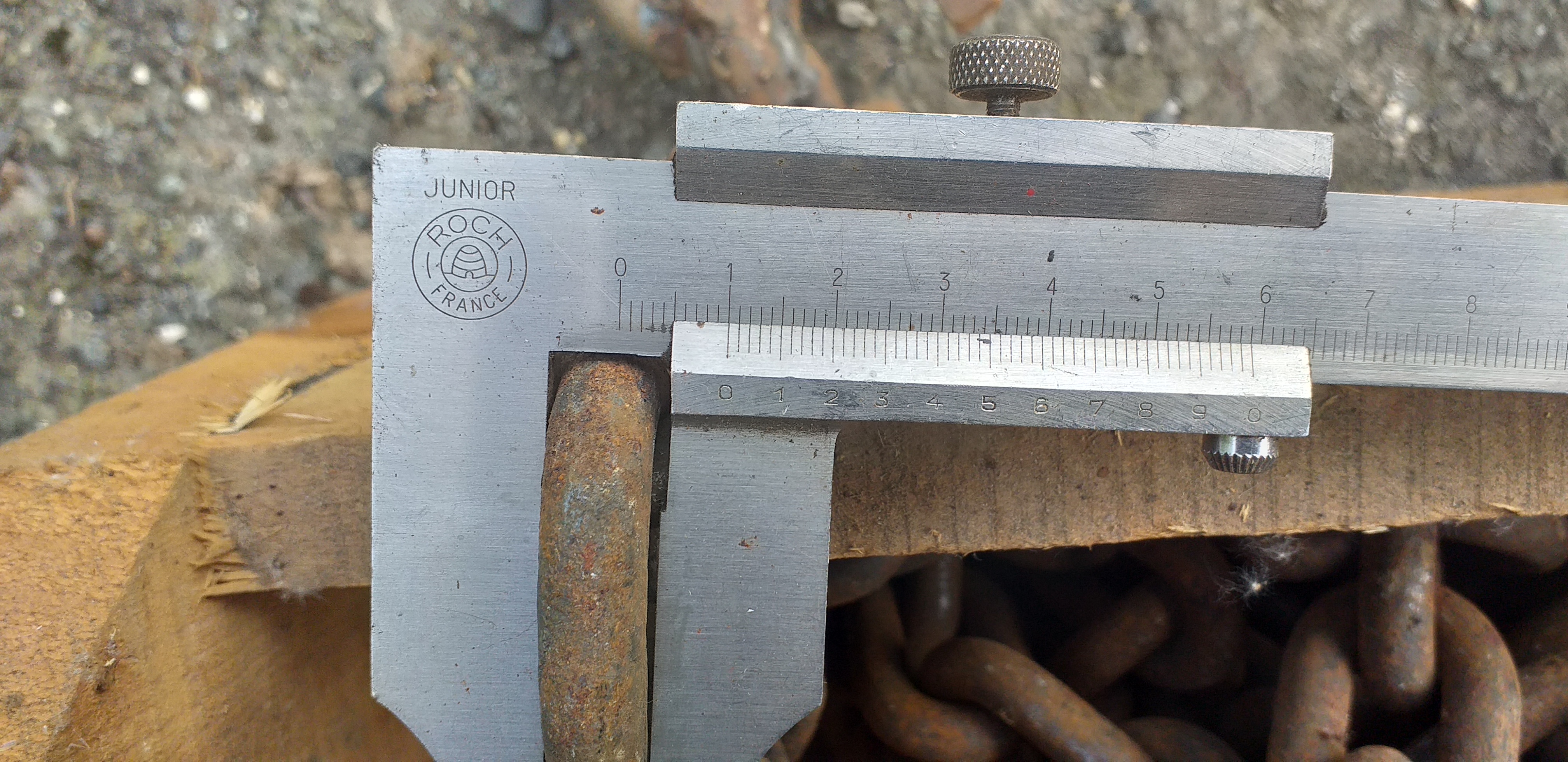 chaine de tractage forestier 150 Coursac (24)