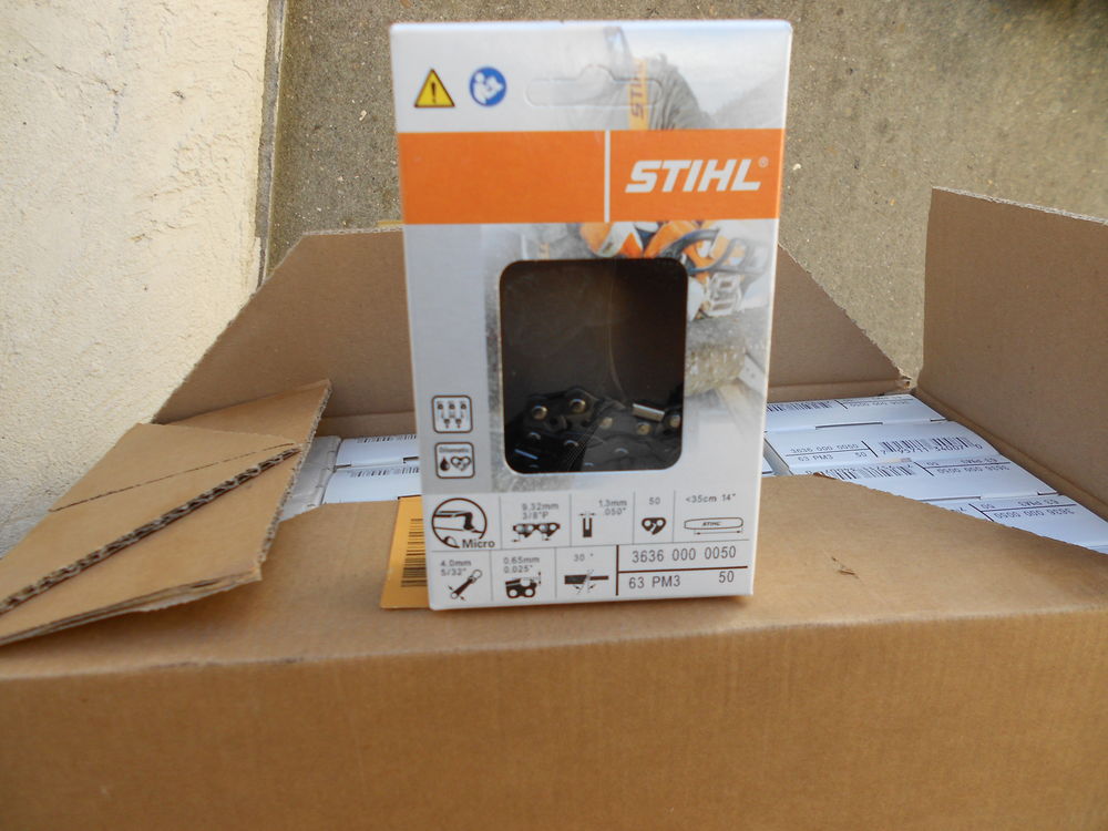 Cha�ne de Tron�onneuse STHIL pour MS 200 / MS 201 / 201T 15 Gagny (93)