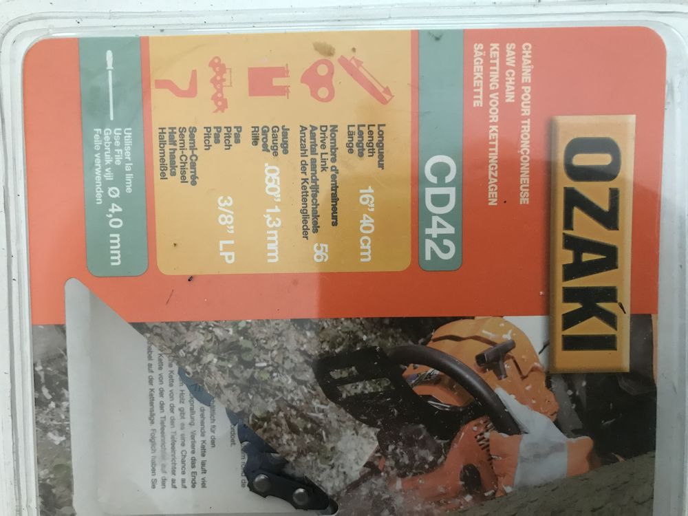 cha�ne de tron�onneuse 11 Le Poin�onnet (36)