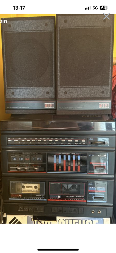 Cha�ne hi-fi vinyle vintage 25 Champigny-sur-Marne (94)