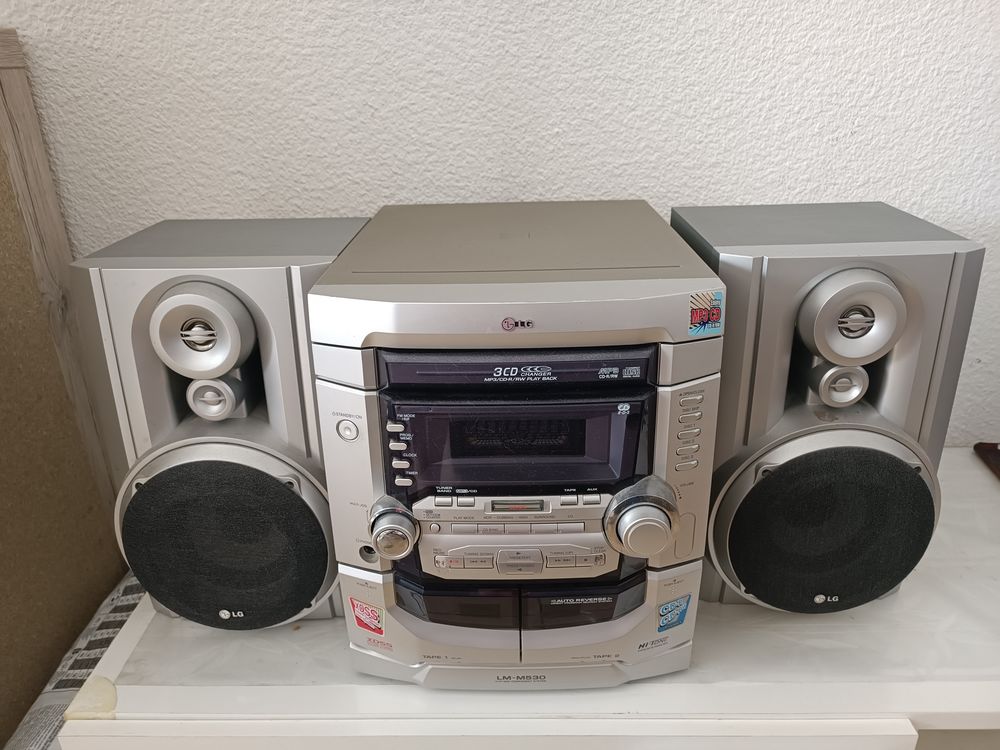 Chaine hi-fi LG 50 Malz�ville (54)