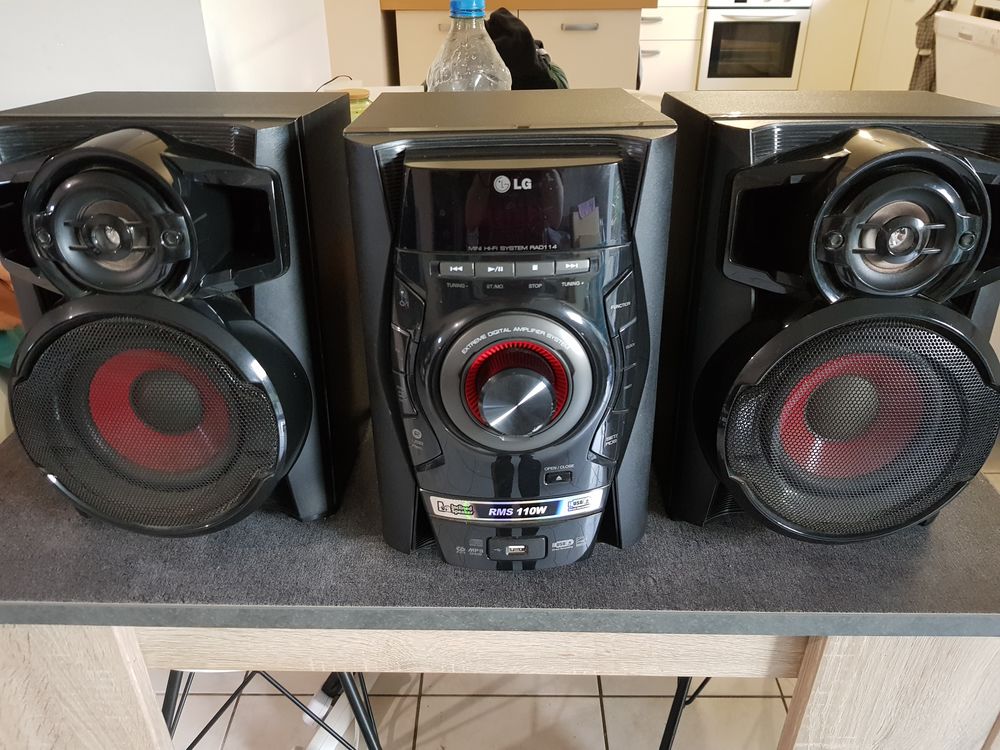 Chaine Hi-fi LG 40 Pl�d�liac (22)