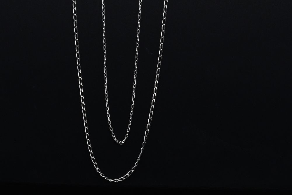 2 chaines en argent 20 Provin (59)