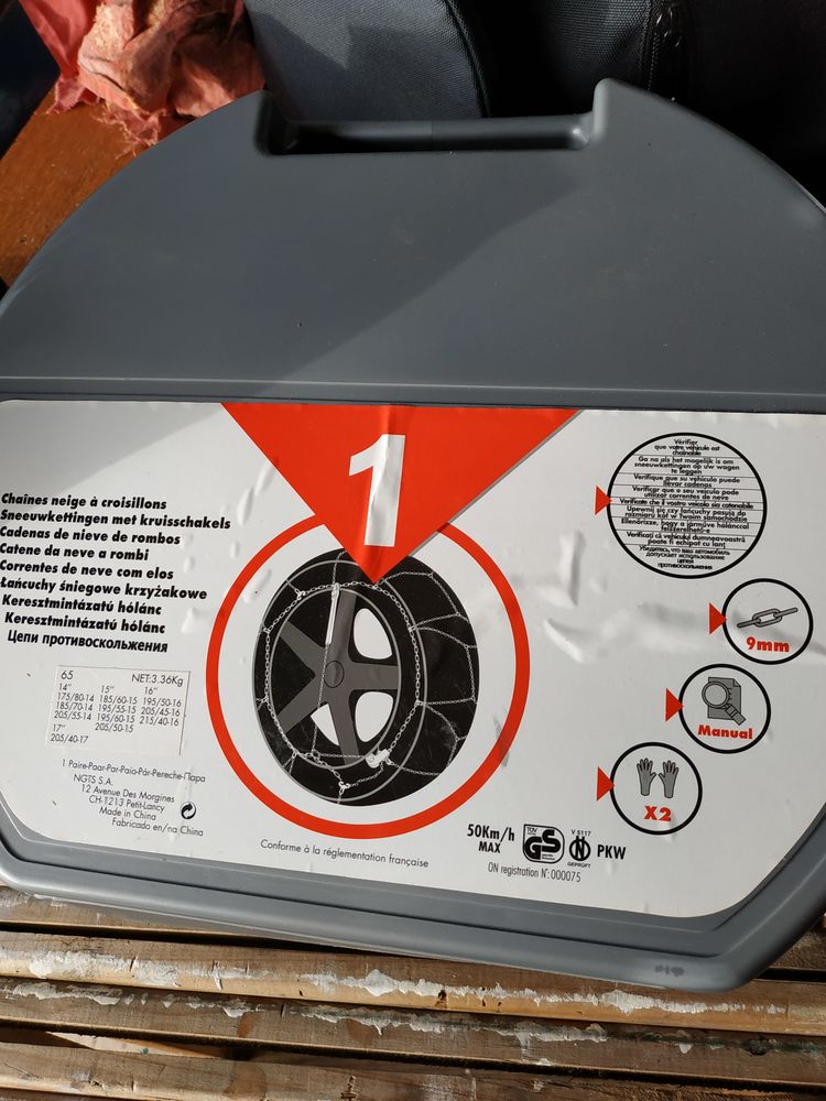 cha�nes neige occasion 15 Rennes (35)