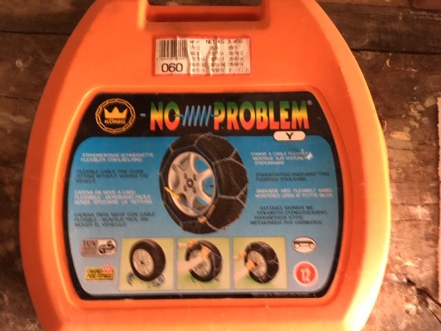 Cha�nes neige 25 Aureil (87)