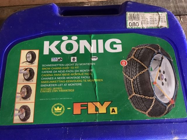 Cha�nes neige 25 Aureil (87)