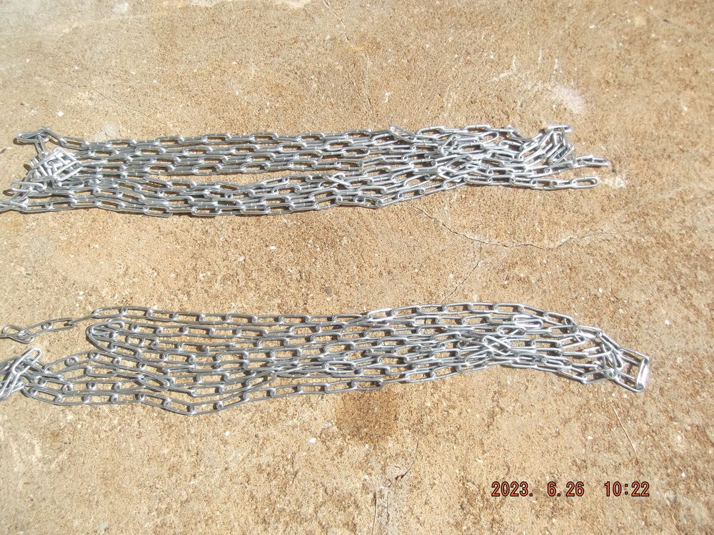 2 chaines 35 Senlis (60)