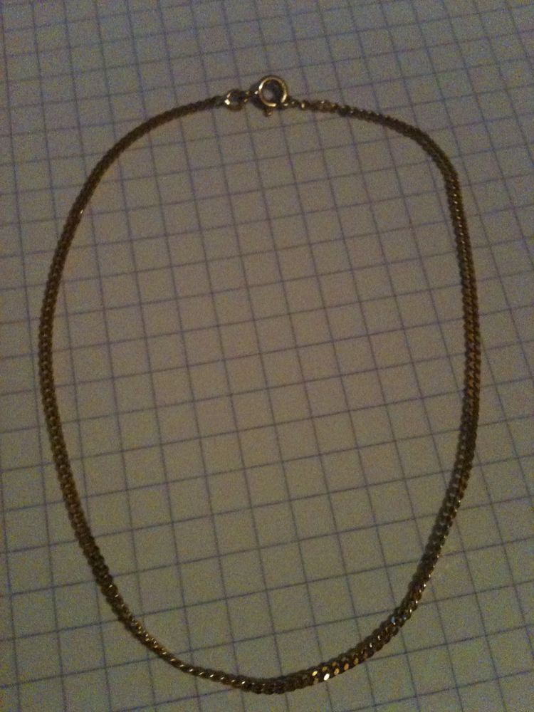 Cha�nette cheville or 120 Bosc-le-Hard (76)