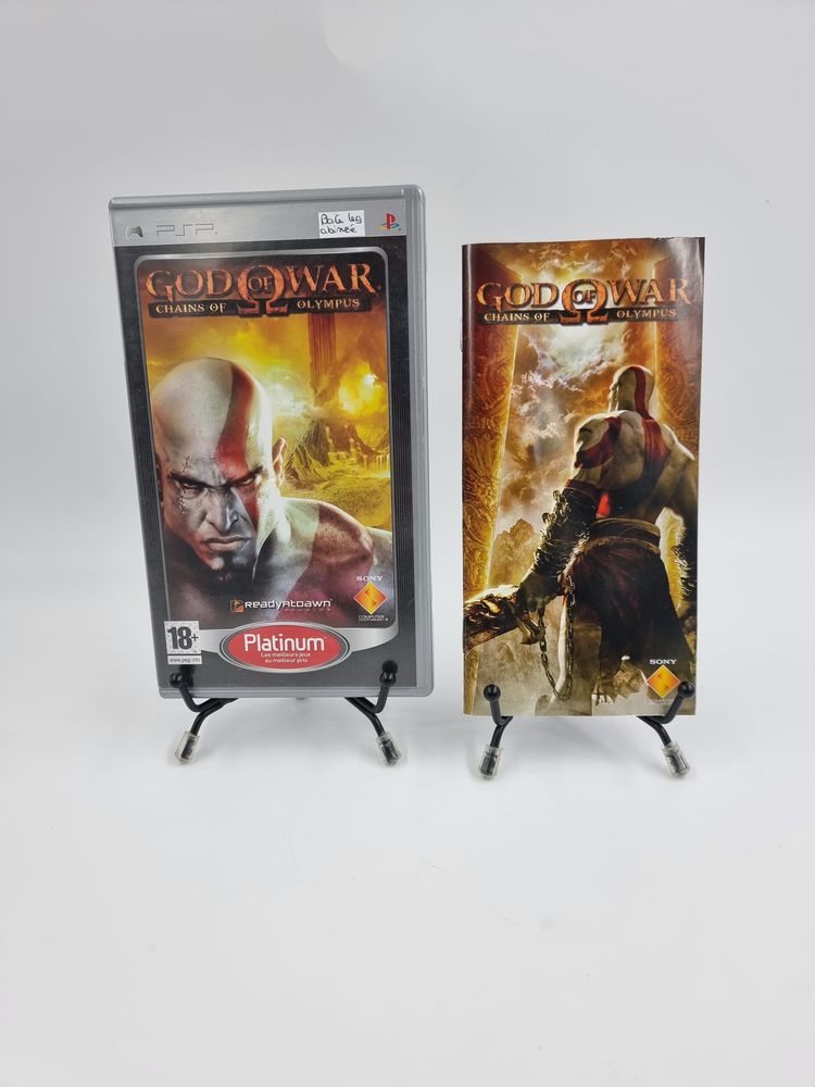 Jeu PSP God of War : Chains of Olympus (Platinum) en boite, 11.5 Vulbens (74)