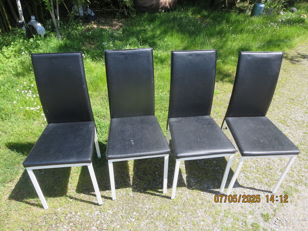 chaise acier simili cuir
40 Sainte-Foy-de-Peyroli�res (31)