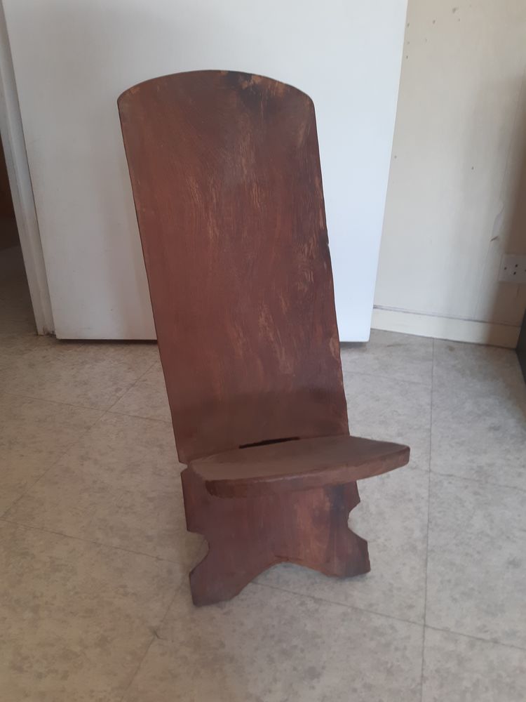 Chaise africaine 40 Le Mans (72)