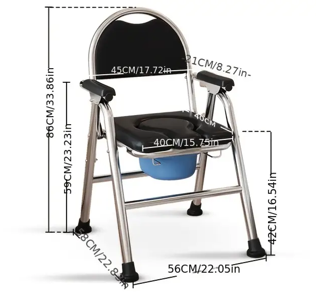 Chaise d'Aisance Personne �g�e ou Handicap�e 30 Le Miroir (71)